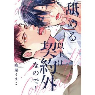 舐める以上は契約外なので！ ＬｉＱｕｌｌｅ　Ｃ／晴屋うまこ(著者)(ボーイズラブ(BL))