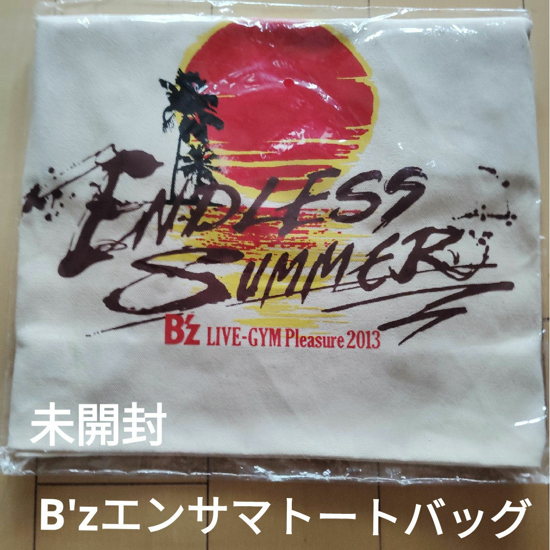 【未開封】B'z ENDLESS SUMMERエンサマトートバッグ エンタメ/ホビーのタレントグッズ(ミュージシャン)の商品写真