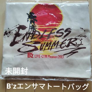 【未開封】B'z ENDLESS SUMMERエンサマトートバッグ