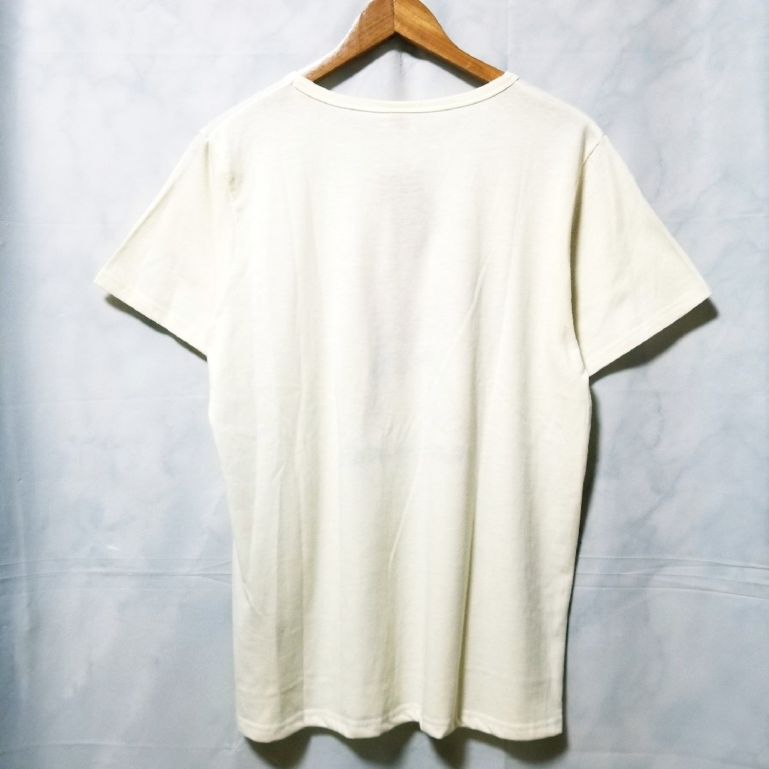 POPEYE　ポパイ　オリーブ　新品　Tシャツ  半袖　あいあい傘　XLサイズ レディースのトップス(Tシャツ(半袖/袖なし))の商品写真