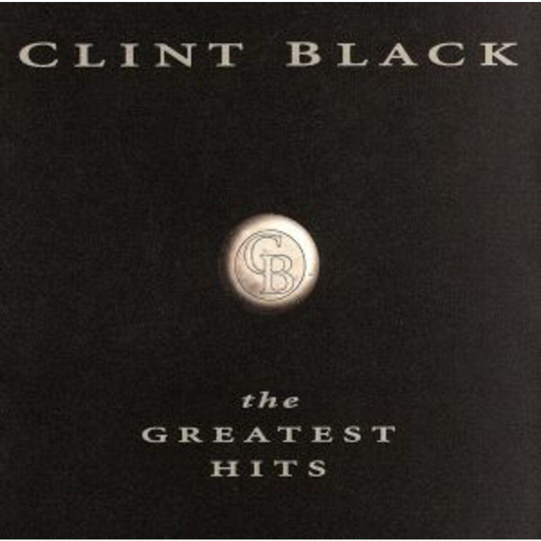 【輸入盤】Ｃｌｉｎｔ　Ｂｌａｃｋ　－　Ｔｈｅ　Ｇｒｅａｔｅｓｔ　Ｈｉｔｓ エンタメ/ホビーのCD(ブルース)の商品写真