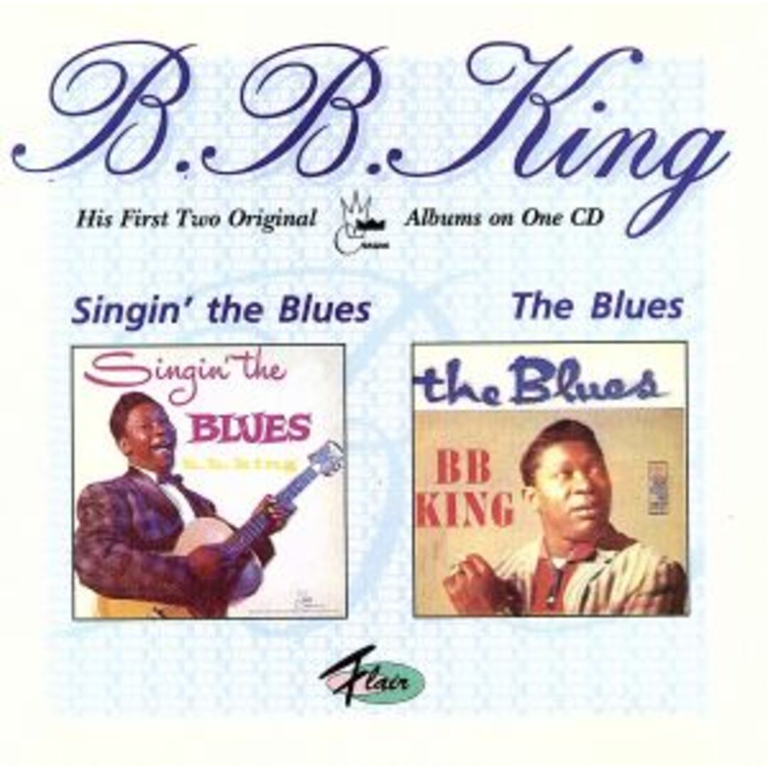 【輸入盤】Ｓｉｎｇｉｎ’　Ｔｈｅ　Ｂｌｕｅｓ　＆　Ｔｈｅ　Ｂｌｕｅｓ エンタメ/ホビーのCD(ブルース)の商品写真