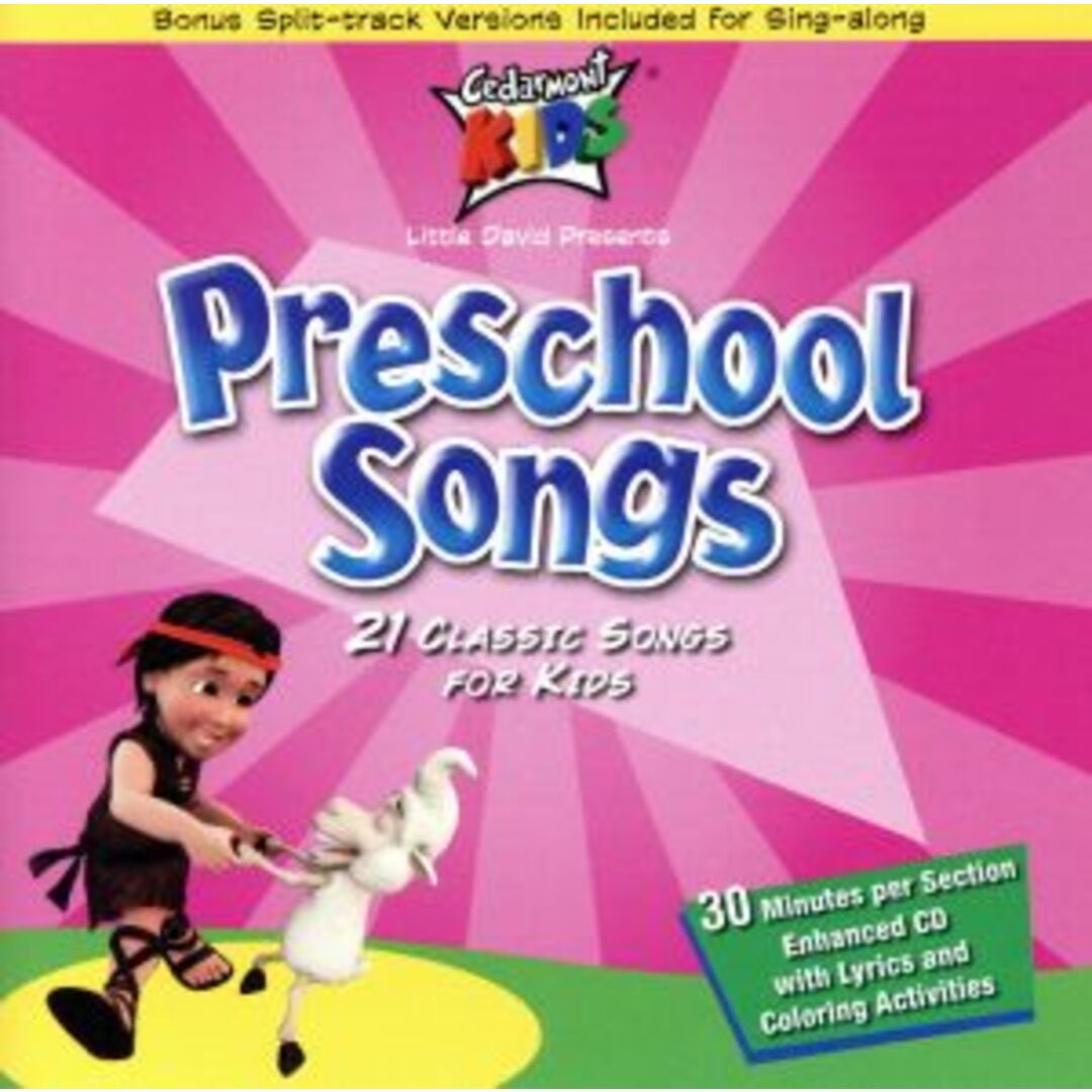 【輸入盤】Ｐｒｅｓｃｈｏｏｌ　Ｓｏｎｇｓ エンタメ/ホビーのCD(テレビドラマサントラ)の商品写真