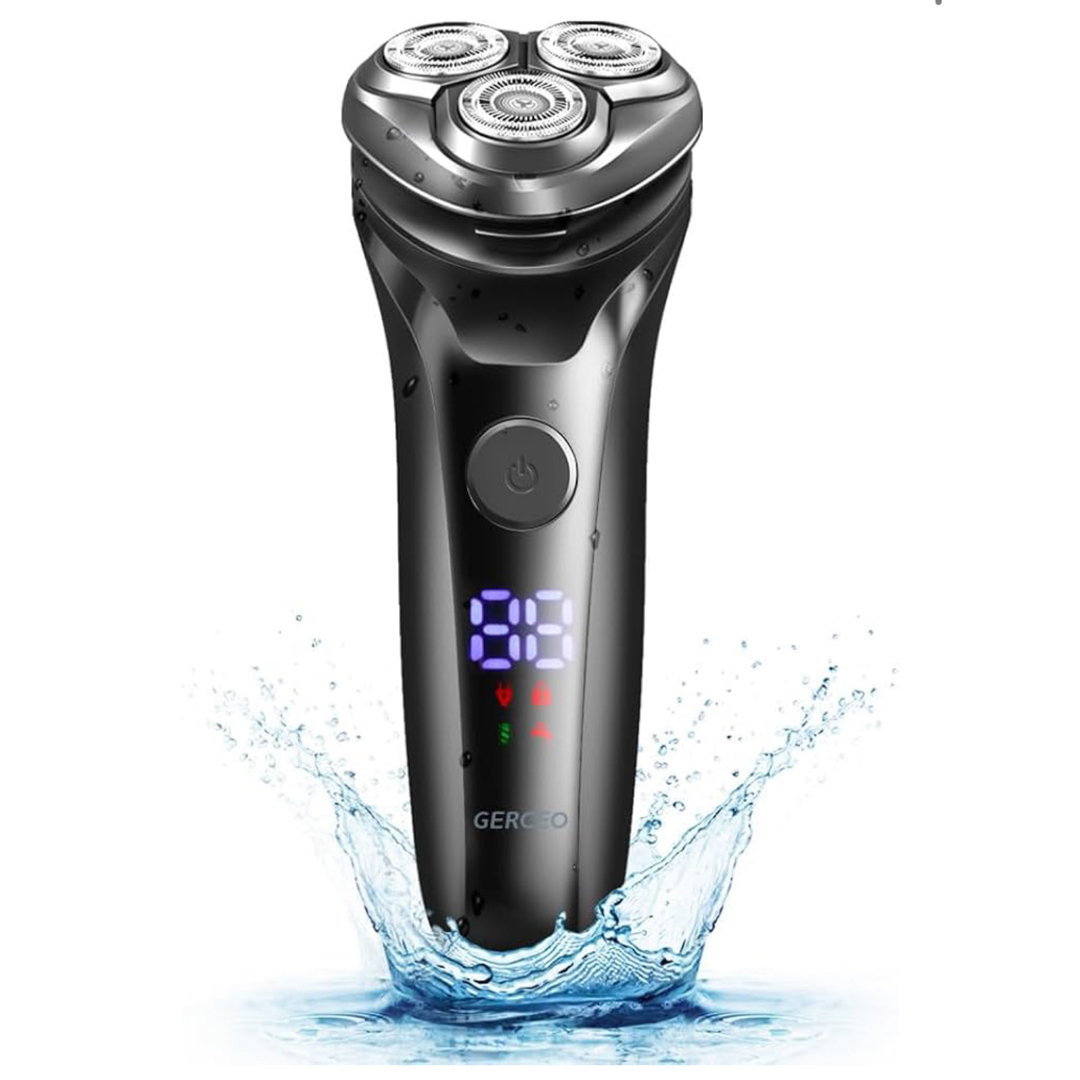 シェーバー メンズ 髭剃り 電動 電気シェーバー 360° 回転式 メンズのメンズ その他(その他)の商品写真