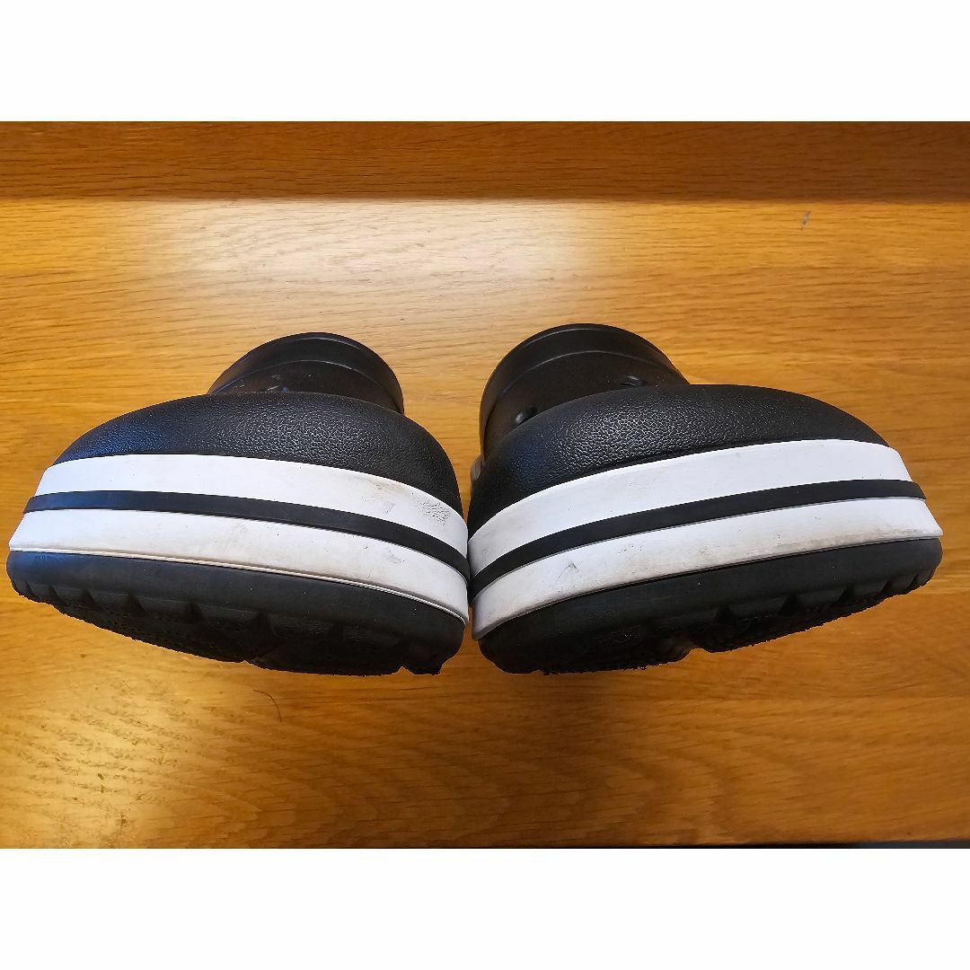 crocs(クロックス)のクロックス サンダル キッズ 20㎝ 中古 キッズ/ベビー/マタニティのキッズ靴/シューズ(15cm~)(サンダル)の商品写真