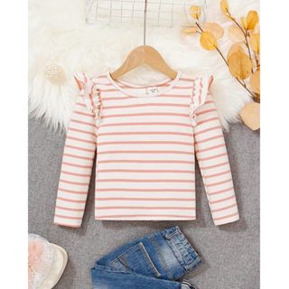 シーイン(SHEIN)のSHEIN ストライプTシャツ(Tシャツ/カットソー)