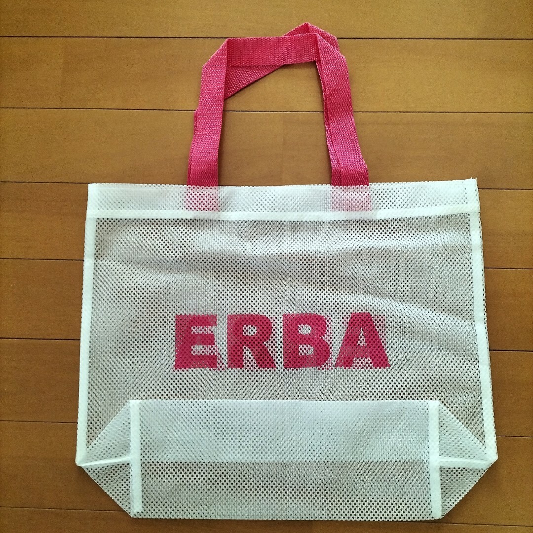 ERBA(エルバ)のERBA　ショップ袋　メッシュ　ネットバッグ　ショッパー レディースのバッグ(ショップ袋)の商品写真