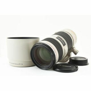 【美品】 Canon EF 70-200mm F4 L IS USM レンズ(レンズ(ズーム))