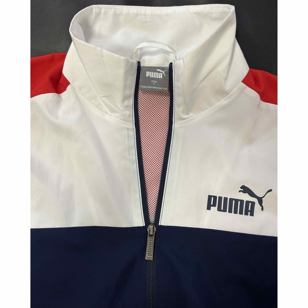 PUMA(プーマ)のPUMA プーマ メンズ エッセンシャル+ カラーブロック ウィンドブレーカーS メンズのジャケット/アウター(ナイロンジャケット)の商品写真