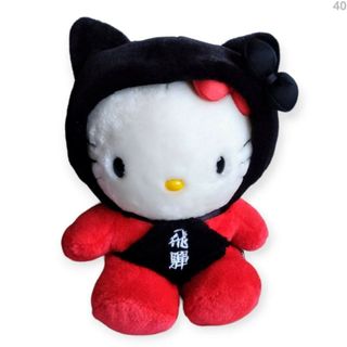 ハローキティ(ハローキティ)の美品  HELLO KITTY  ご当地 ぬいぐるみ 飛騨 着ぐるみ さるぼぼ(ぬいぐるみ)