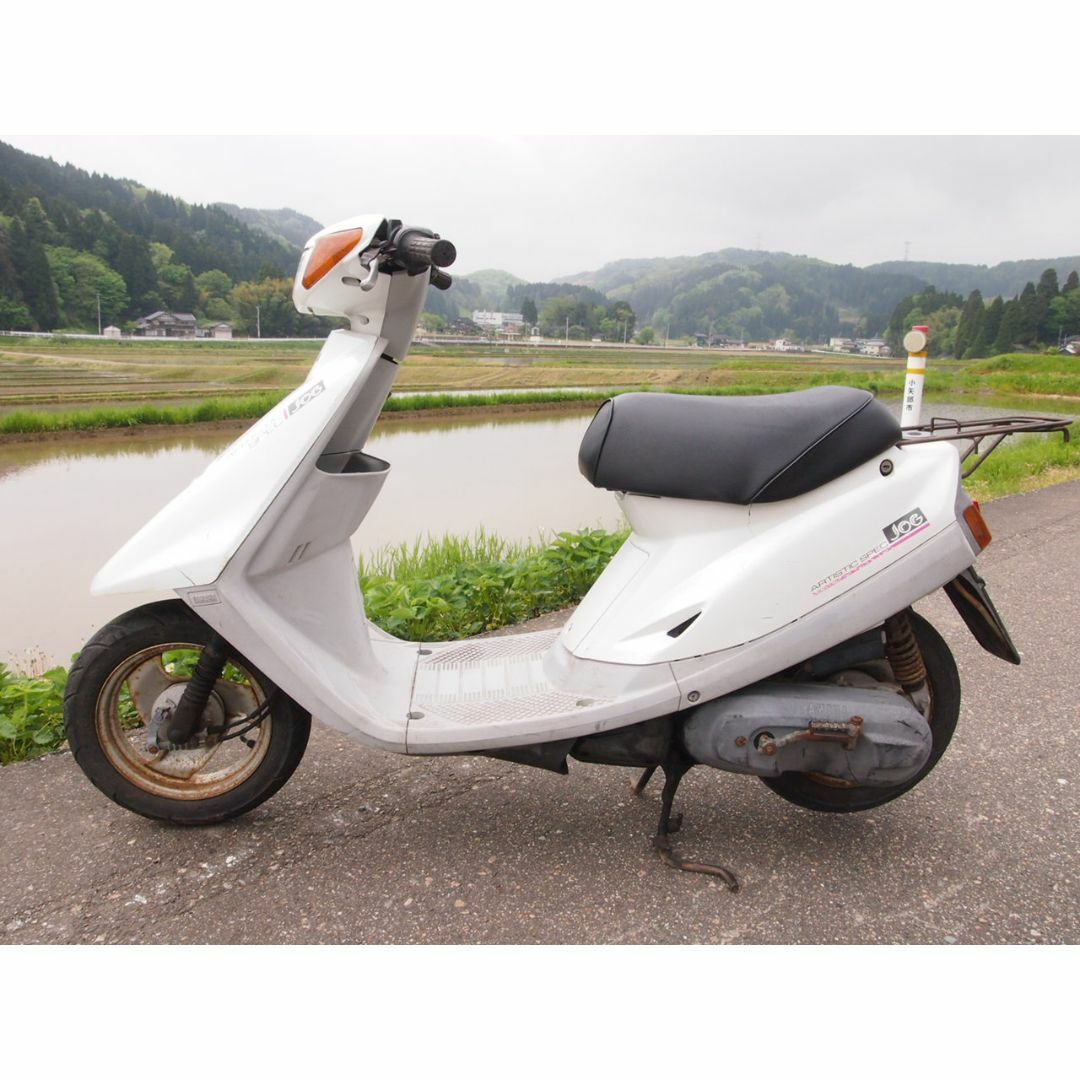 ヤマハ(ヤマハ)のJOGヤマハ２ST実働富山、石川、金沢 自動車/バイクのバイク(車体)の商品写真