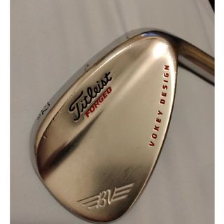 タイトリスト(Titleist)のVokey FORGED52-8 DGS200 35.5インチ461ｇ(クラブ)