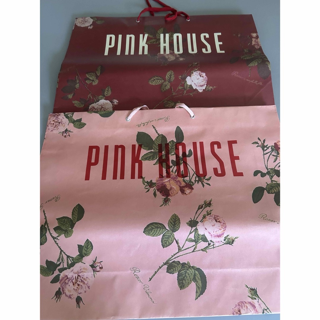 PINK HOUSE(ピンクハウス)のピンクハウスショッピングバック レディースのバッグ(ショップ袋)の商品写真