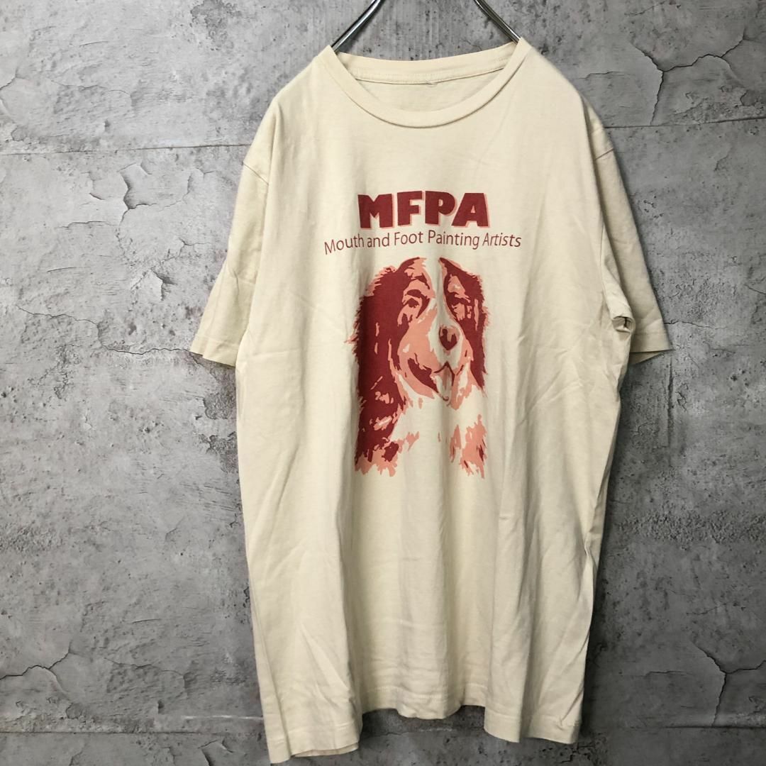 MFPA イヌ 犬 アニマル USA輸入 かわいい Tシャツ メンズのトップス(Tシャツ/カットソー(半袖/袖なし))の商品写真