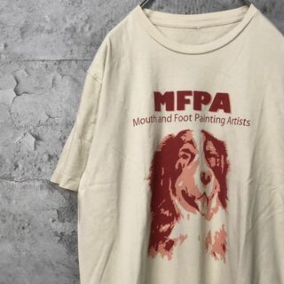 MFPA イヌ 犬 アニマル USA輸入 かわいい Tシャツ(Tシャツ/カットソー(半袖/袖なし))