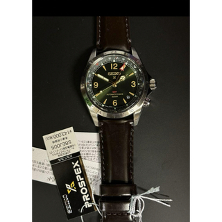 セイコー(SEIKO)の新品　SBEJ005 腕時計 セイコー プロスペックス アルピニスト GMT(腕時計(アナログ))