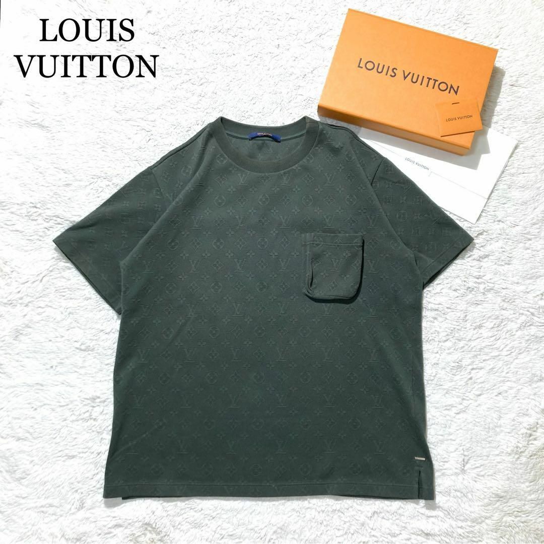 LOUIS VUITTON(ルイヴィトン)の【専用箱付☆極美品】ルイヴィトン 21AW 3Dポケット モノグラム Tシャツ メンズのトップス(Tシャツ/カットソー(半袖/袖なし))の商品写真