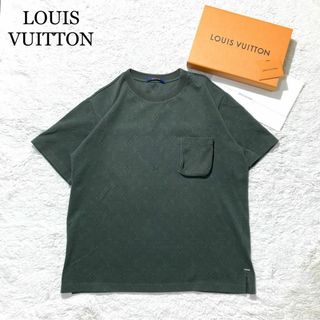 ルイヴィトン(LOUIS VUITTON)の【専用箱付☆極美品】ルイヴィトン 21AW 3Dポケット モノグラム Tシャツ(Tシャツ/カットソー(半袖/袖なし))