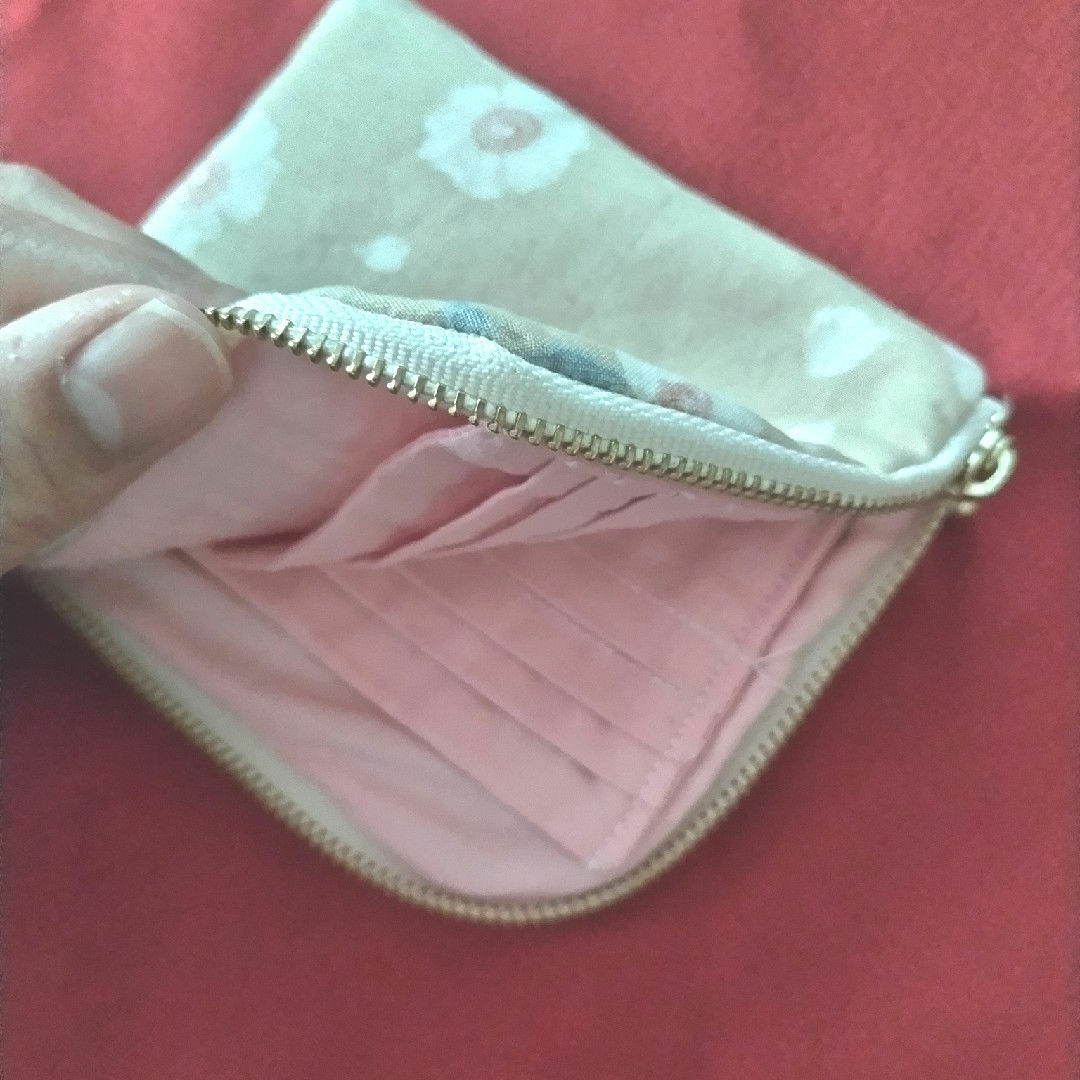 セール中♪[ハンドメイド]お財布2点セット レディースのファッション小物(財布)の商品写真