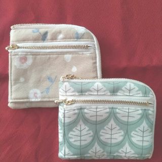 セール中♪[ハンドメイド]お財布2点セット(財布)