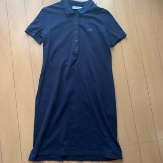 ラコステ(LACOSTE)のラコステ ワンピース(ミニワンピース)