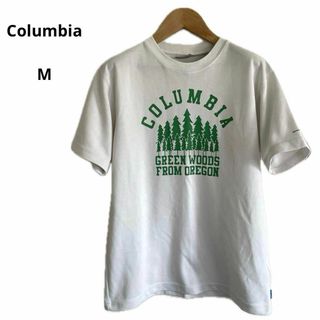 Columbia - Columbia  コロンビア OMNI-WICK オムニウィック Tシャツ M