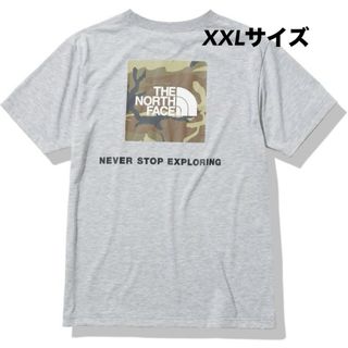 【超希少XXLサイズ‼️】ノースフェイス スクエア カモフラージュ Tシャツ