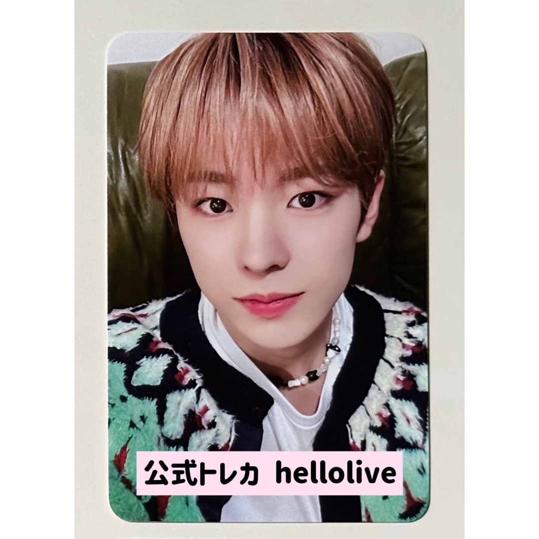 NCT WISH NCTWISH ゆうし ユウシ トレカ helloliveの通販 by NCT WISH NCTWISH ゆうし ユウシ トレカ helloliveの通販 by