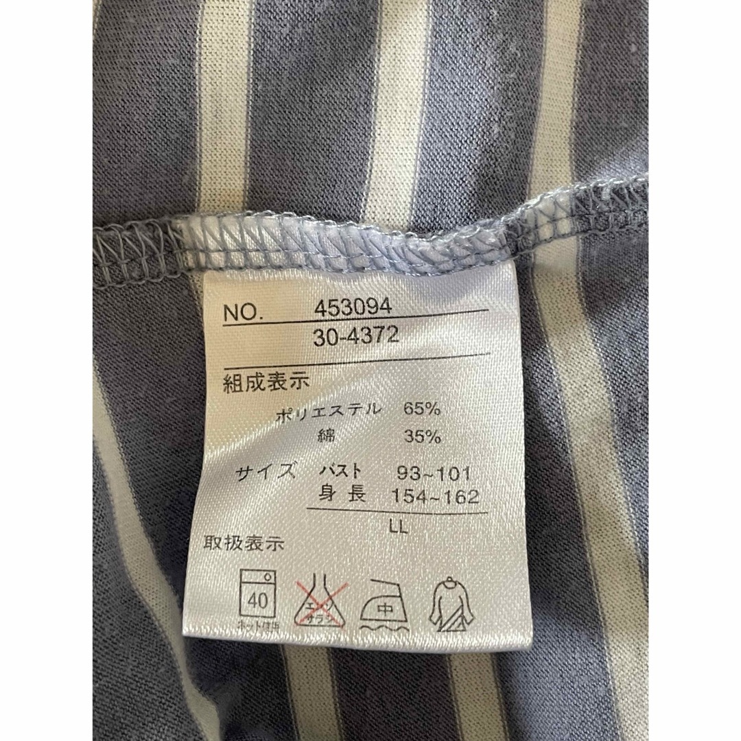 レディース　Tシャツ 半袖　LL メンズのトップス(Tシャツ/カットソー(半袖/袖なし))の商品写真