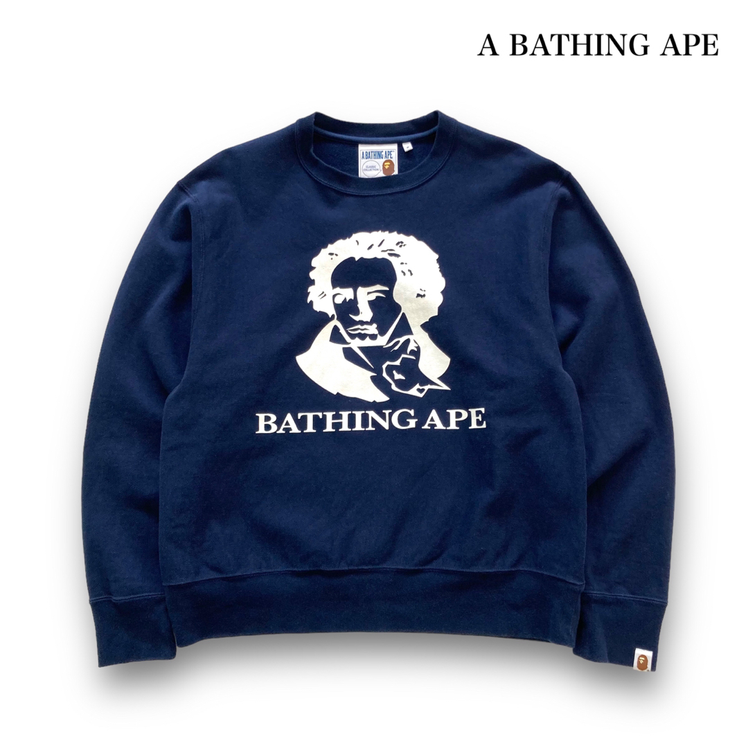 A BATHING APE(アベイシングエイプ)の【A BATHING APE】アベイシングエイプ ベートーヴェン スウェット メンズのトップス(スウェット)の商品写真