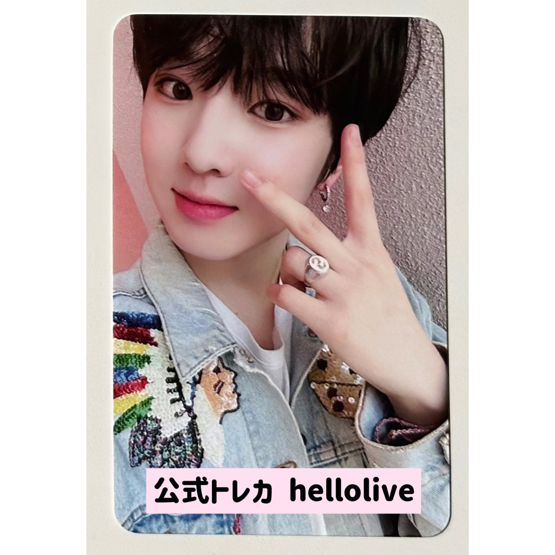 NCT WISH NCTWISH さくや サクヤ トレカ helloliveの通販 by NCT WISH NCTWISH さくや サクヤ トレカ helloliveの通販 by