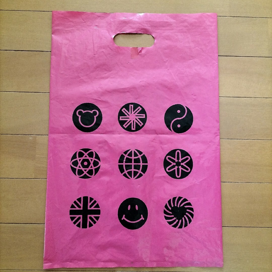 ALGONQUINS(アルゴンキン)のALGONQUINS　ショップ袋　ビニール　バッグ　ショッパー レディースのバッグ(ショップ袋)の商品写真