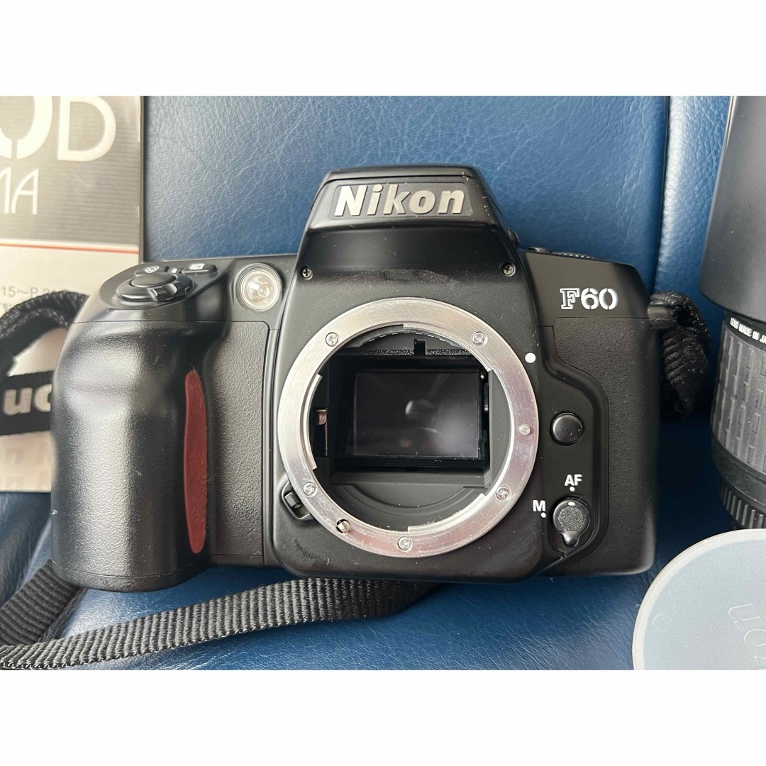 Nikon(ニコン)のニコン Nikon F60D パノラマ レンズ2本付 スマホ/家電/カメラのカメラ(フィルムカメラ)の商品写真