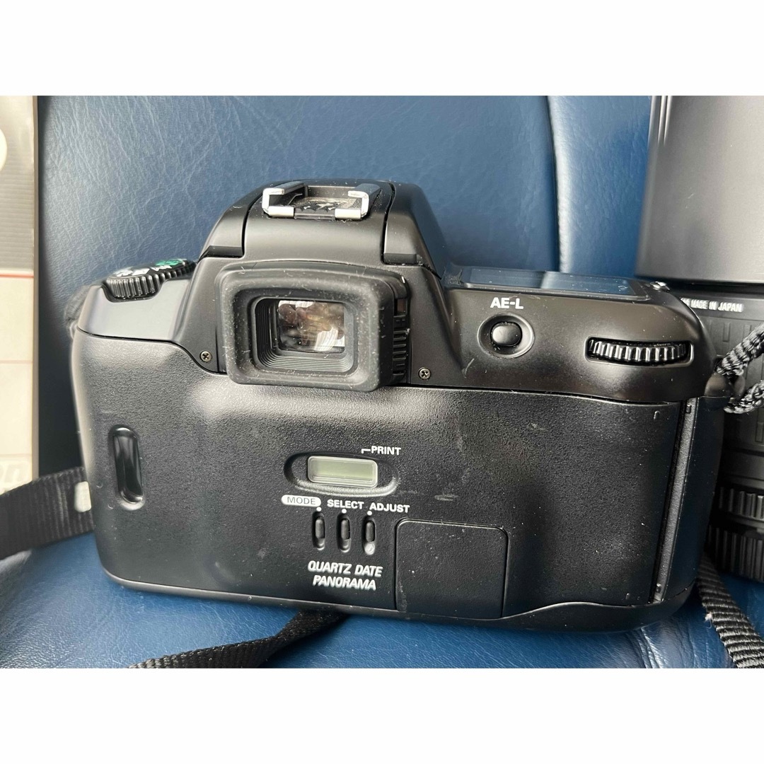 Nikon(ニコン)のニコン Nikon F60D パノラマ レンズ2本付 スマホ/家電/カメラのカメラ(フィルムカメラ)の商品写真