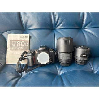 ニコン(Nikon)のニコン Nikon F60D パノラマ レンズ2本付(フィルムカメラ)