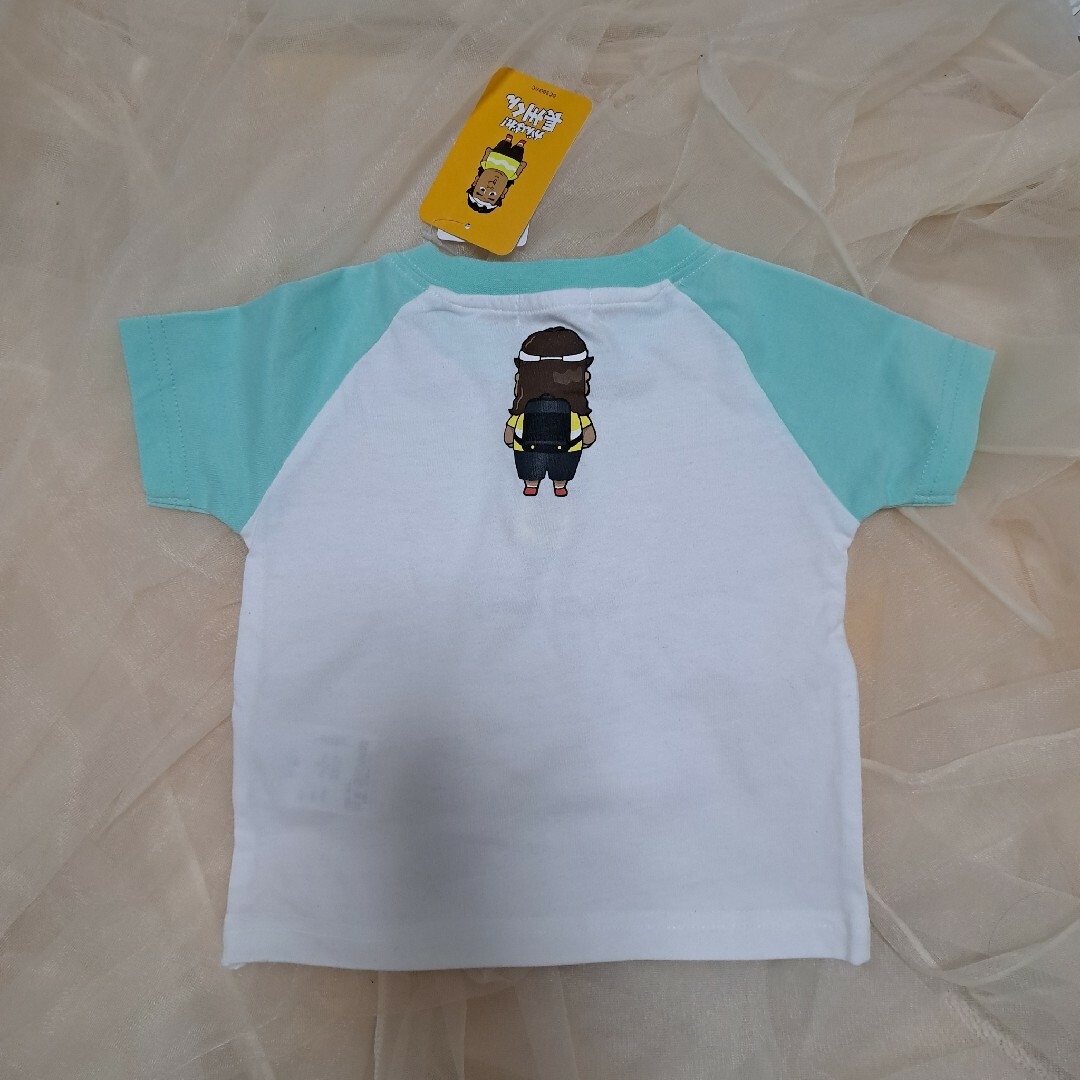 がんばれ！長州くん　Tシャツ　80 キッズ/ベビー/マタニティのベビー服(~85cm)(Ｔシャツ)の商品写真