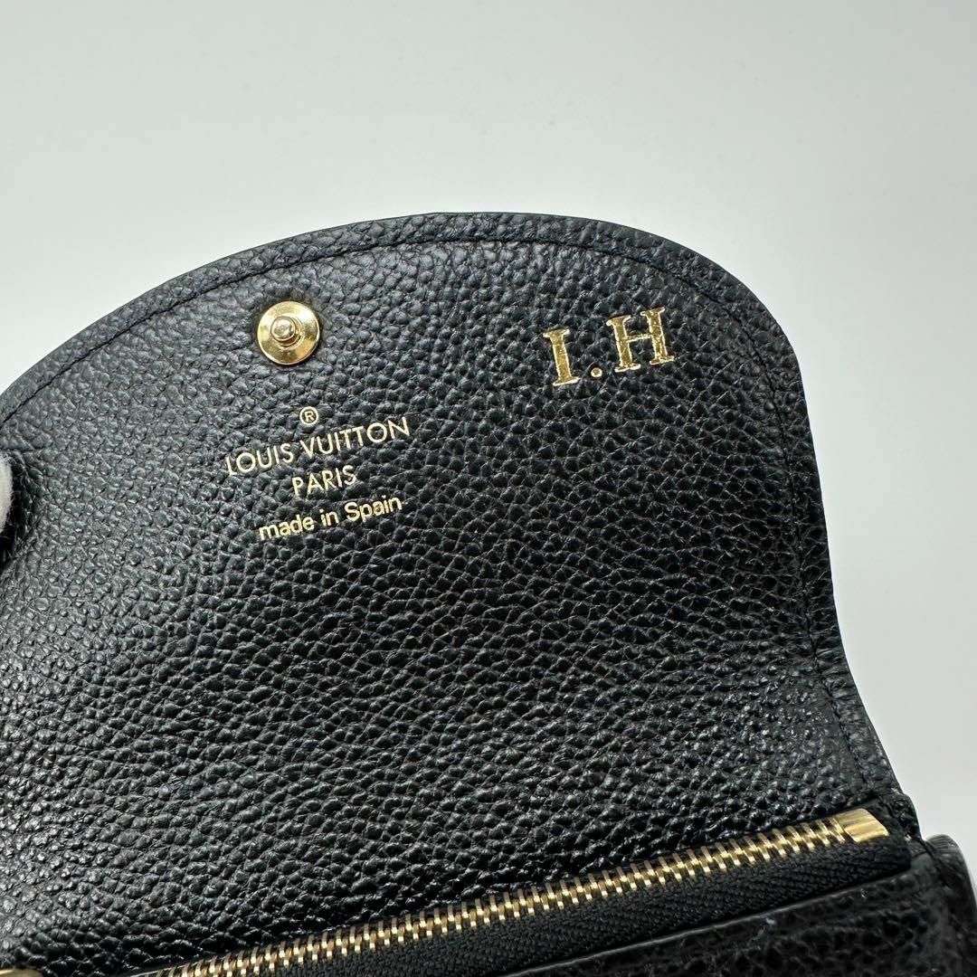 LOUIS VUITTON(ルイヴィトン)のルイヴィトン M81455モノグラムアンプラント ポルトモネロザリ コインケース レディースのファッション小物(財布)の商品写真