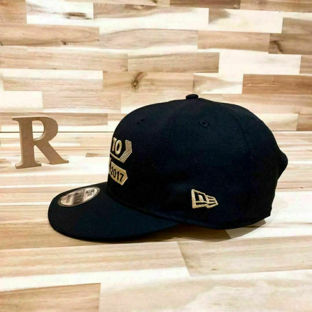 NEW ERA(ニューエラー)の非売品/超激レア【ニューエラ】ROAD TO EX 2017 キャップ黒 バンド メンズの帽子(キャップ)の商品写真
