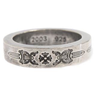 クロムハーツ(Chrome Hearts)のCHROME HEARTS クロムハーツ 6mm SPACER DAGGER 6mmスペーサーダガー シルバーリング(リング(指輪))