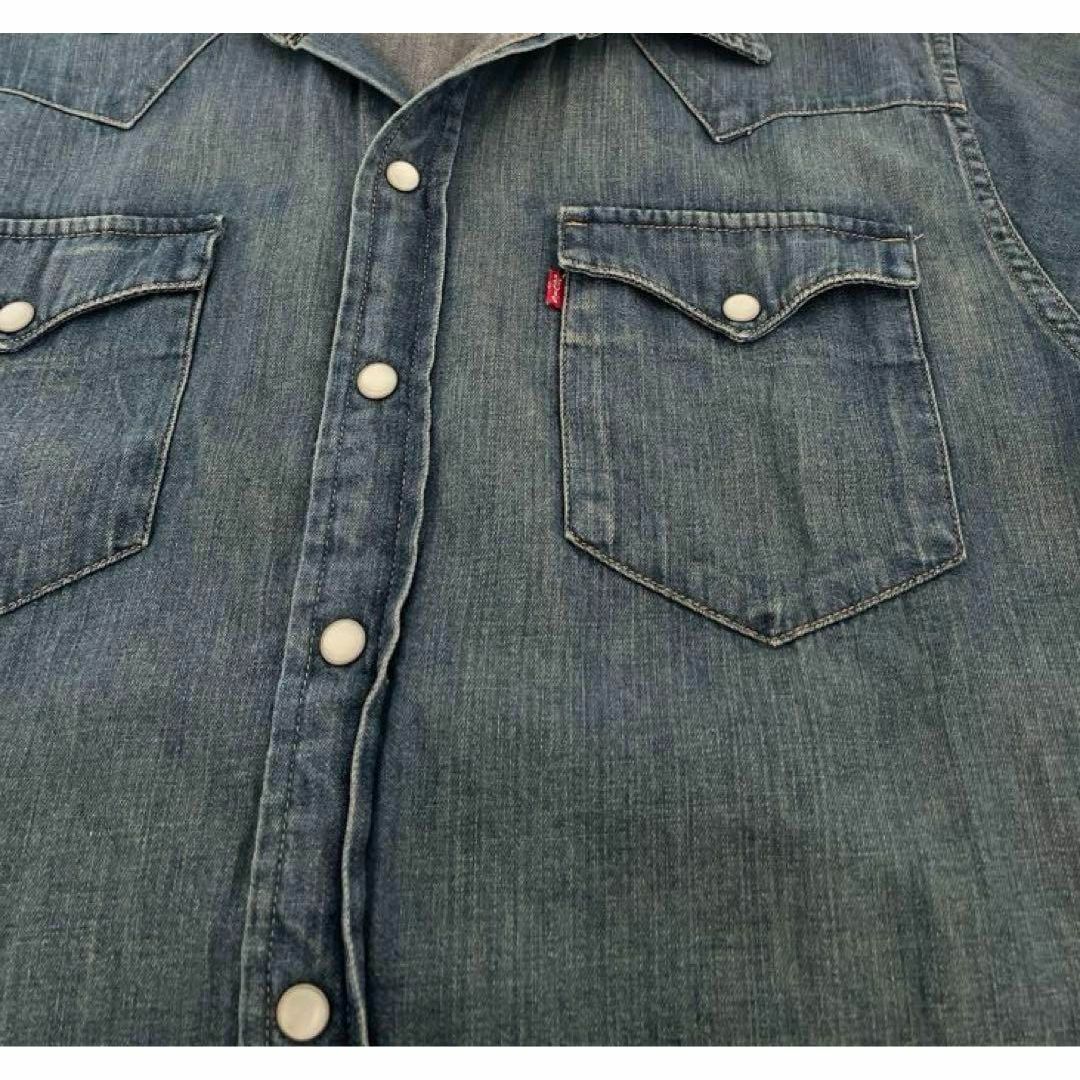 Levi's(リーバイス)の美品 Levi's リーバイス 半袖 シャツ S メンズのトップス(シャツ)の商品写真