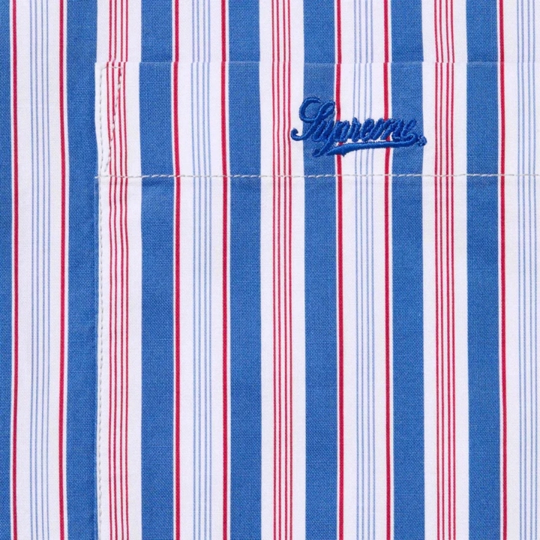 Supreme(シュプリーム)の【M】Loose Fit Multi Stripe S/S Shirt メンズのトップス(シャツ)の商品写真