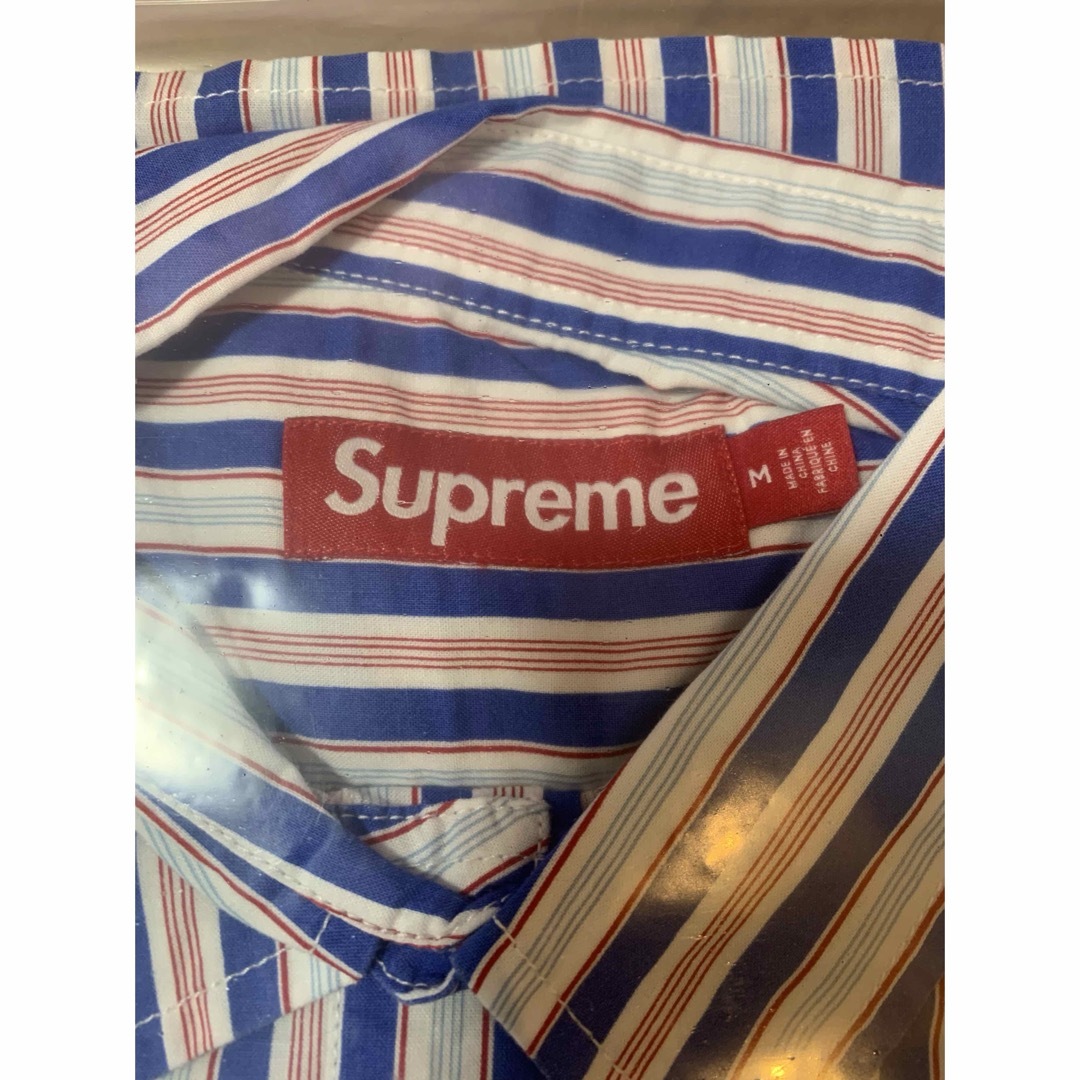 Supreme(シュプリーム)の【M】Loose Fit Multi Stripe S/S Shirt メンズのトップス(シャツ)の商品写真