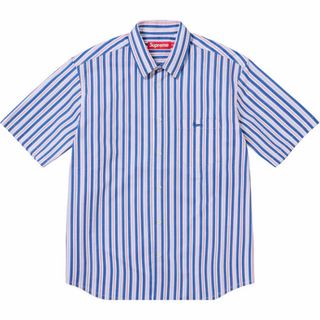 Supreme - 【M】Loose Fit Multi Stripe S/S Shirt