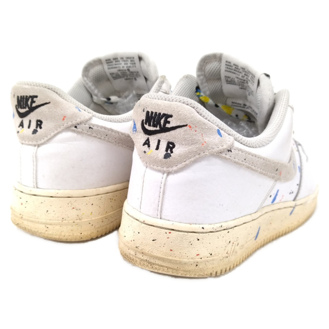 NIKE(ナイキ)のNIKE ナイキ Air Force 1 Low Paint Splatter エアフォース1 ペイント スプラッター ローカットスニーカー ホワイト CZ0339‐100 メンズの靴/シューズ(スニーカー)の商品写真