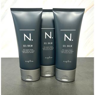 エヌドット(N.（Napla）)の【未使用】ナプラN. エヌドットオム ジェルバーム100g 3本セット 箱無し(ヘアムース/ヘアジェル)