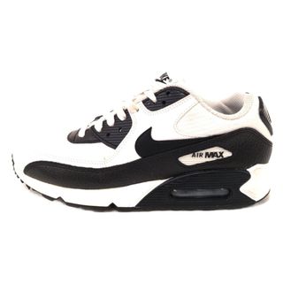 ナイキ(NIKE)のNIKE ナイキ WMNS AIR MAX 90 325213-139 ウィメンズ エアマックス 90 ローカットスニーカー ブラック/ホワイト US8.5/25.5cm(スニーカー)