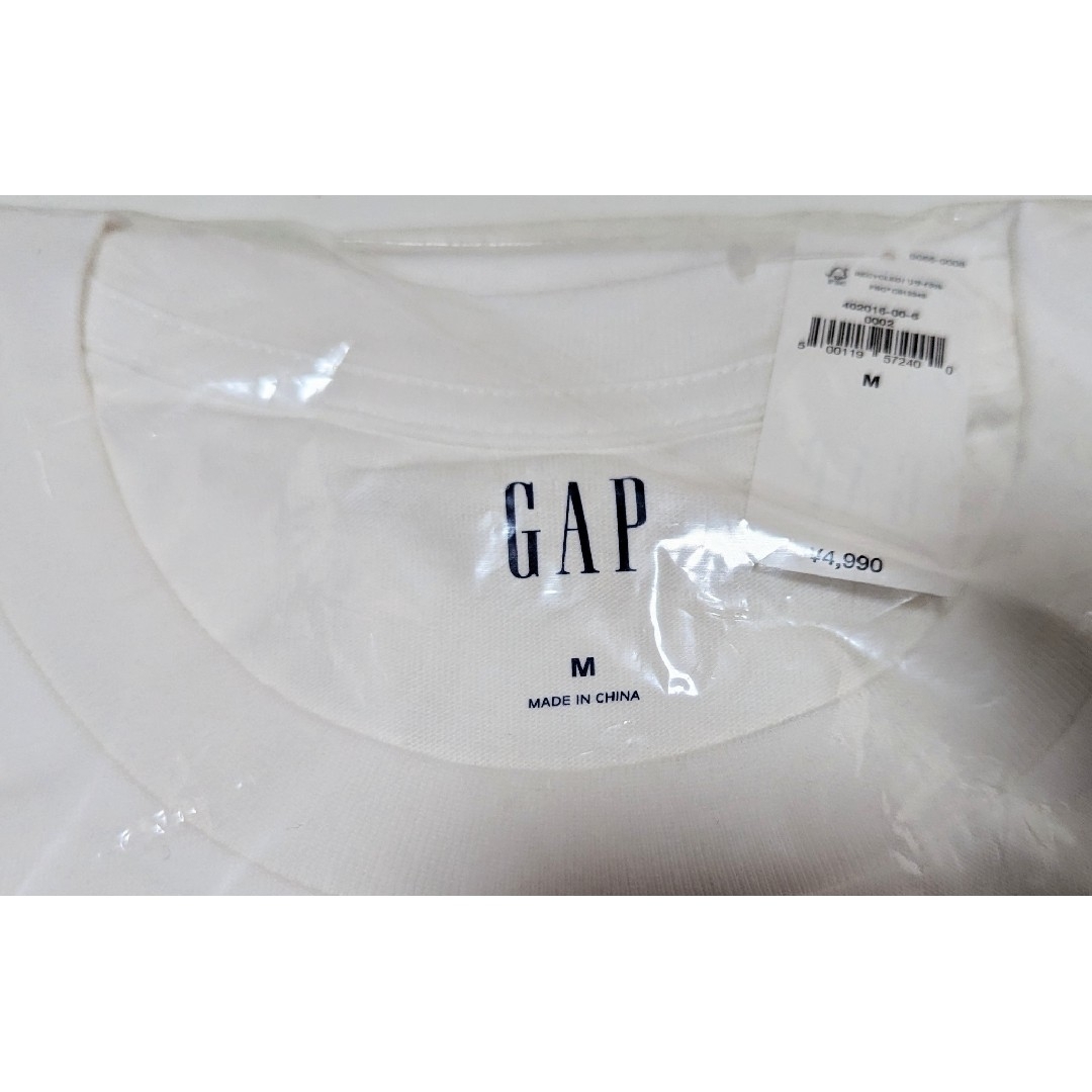 GAP(ギャップ)のJimi Hendrix プリントTシャツ 白ホワイト M / ジミヘン GAP メンズのトップス(Tシャツ/カットソー(半袖/袖なし))の商品写真