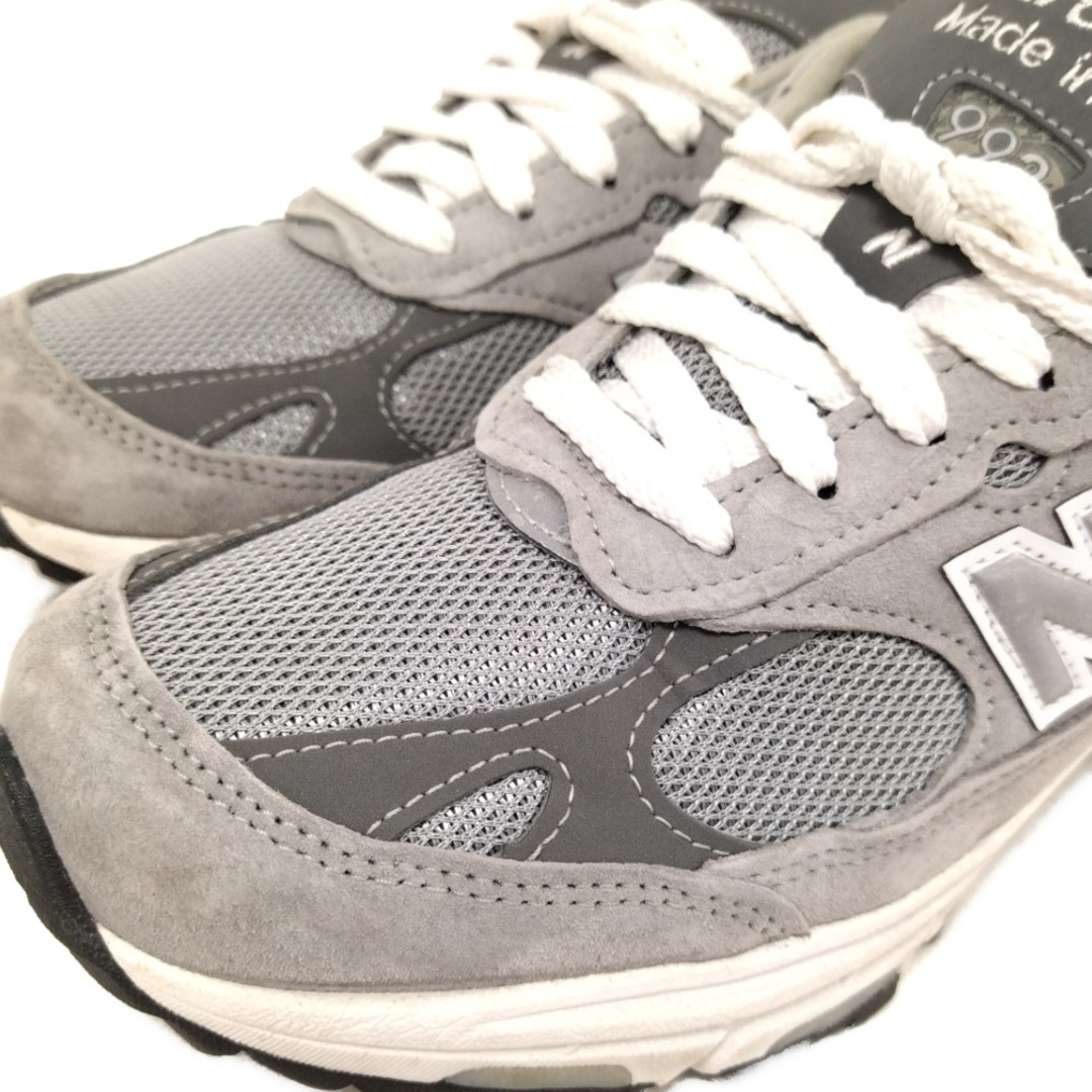 New Balance(ニューバランス)のNew Balance ニューバランス MR993GL USA製 ローカットスニーカー グレー US81/2 / 26.5cm メンズの靴/シューズ(スニーカー)の商品写真