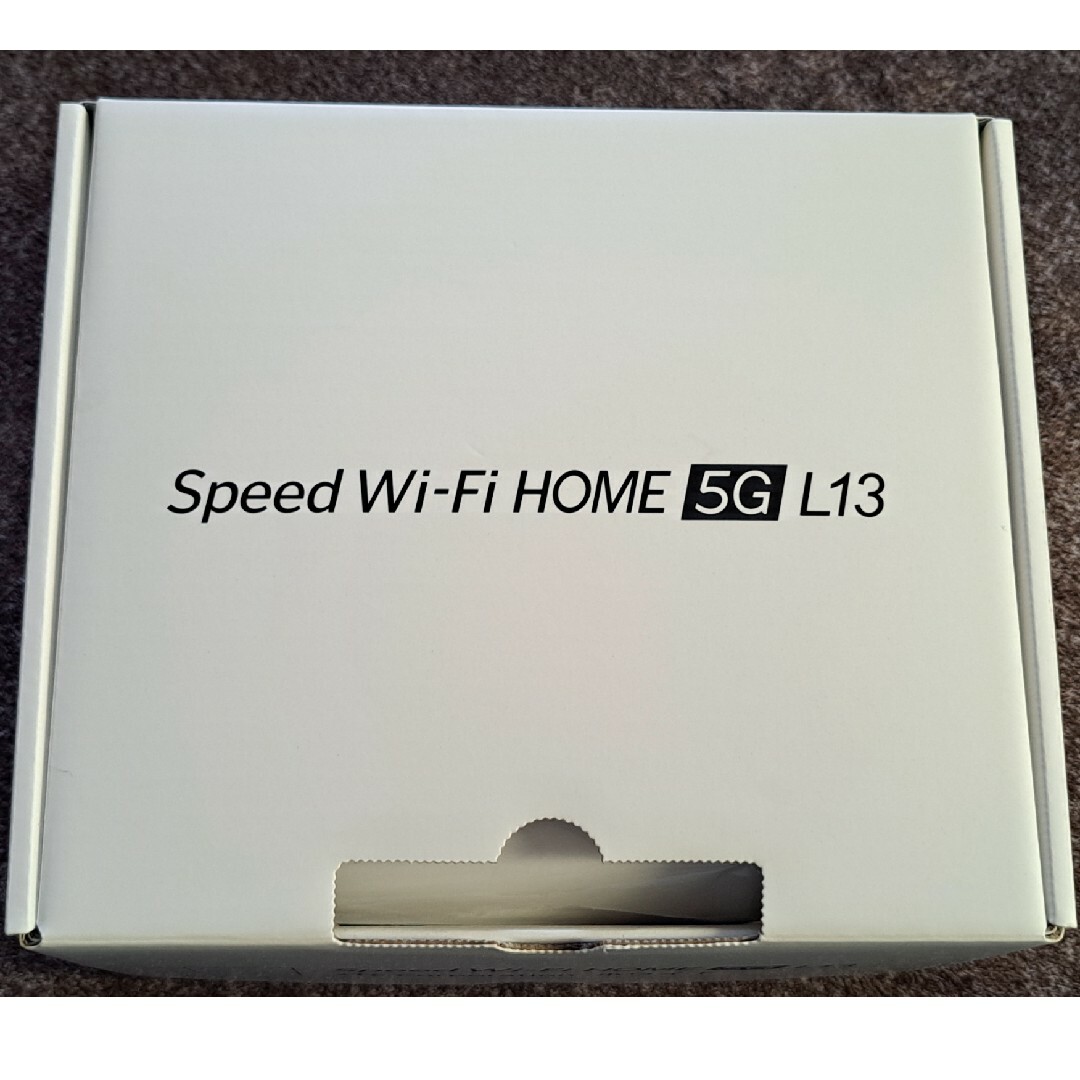 ZTE(ゼットティーイー)のWiMAX Speed Wi-Fi HOME 5G L13  ホームルーター スマホ/家電/カメラのスマホ/家電/カメラ その他(その他)の商品写真