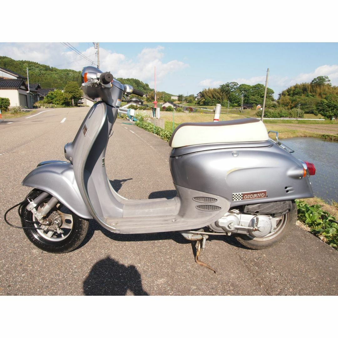 ホンダ(ホンダ)のHONDAジョルノ２ST不具合なし富山、金沢、石川 自動車/バイクのバイク(車体)の商品写真